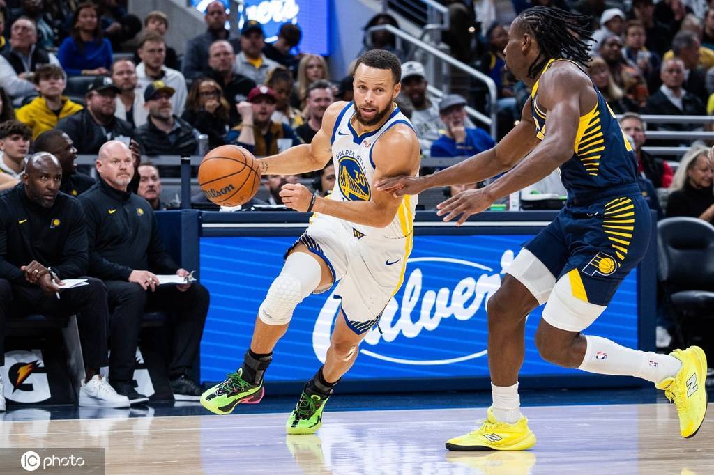 库里24分西亚卡姆27+5 勇士负步行者遭遇两连败